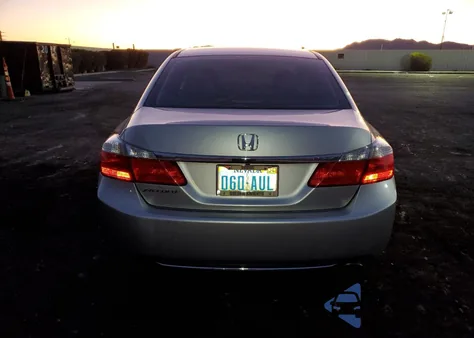 2014 Honda Accord Ex from USA, damaged, VIN 274203